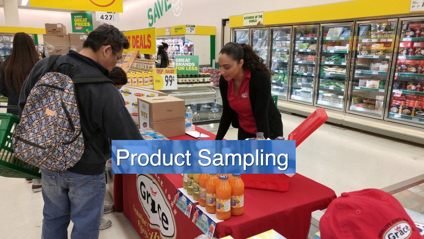 Product Sampling Effectiveness: Eye-Opening Research | PPMS