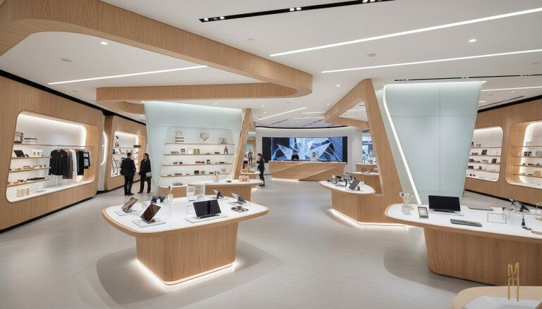 Retail Store Layout Design Types and Best Practices | PPMS
