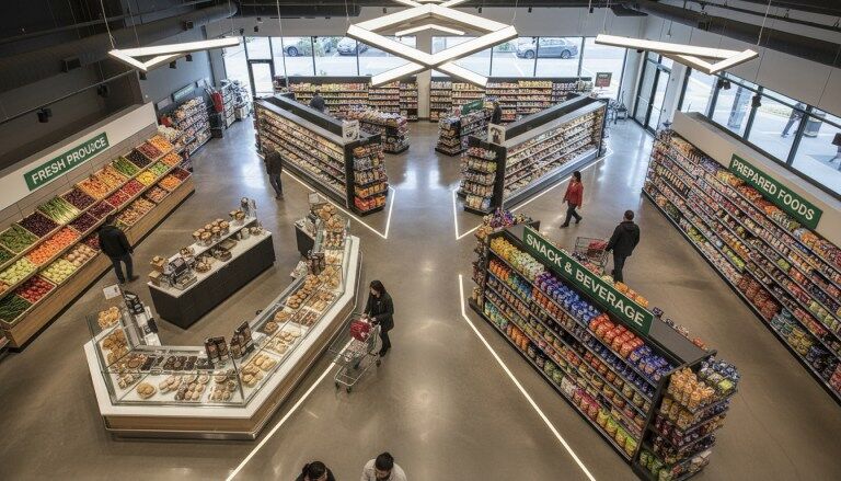 Retail Store Layout Design Types and Best Practices | PPMS