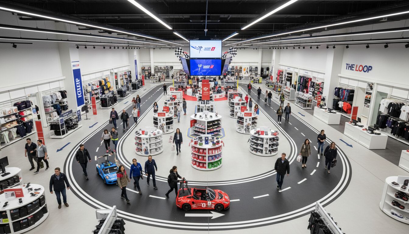 Loop Layout Store Design Retail Store Layout Design Types and Best Practices | PPMS