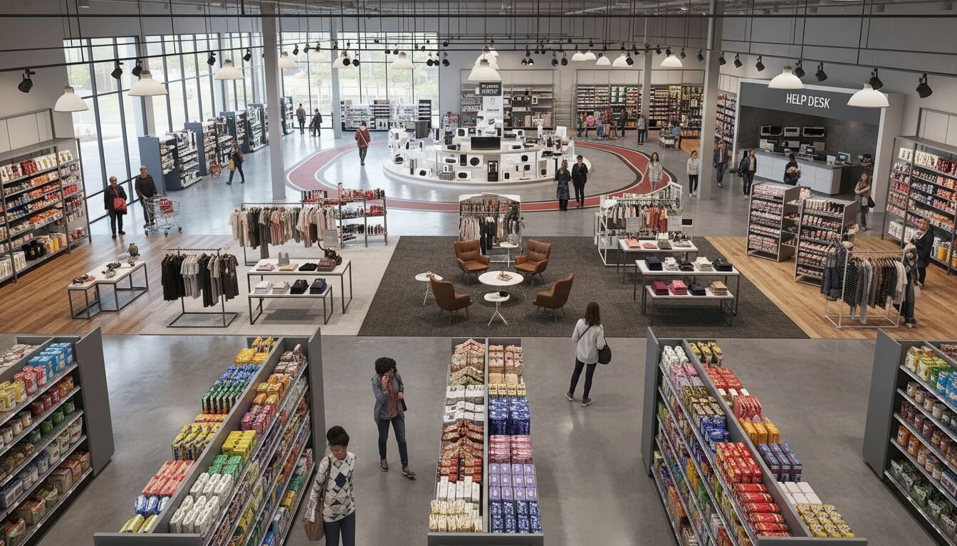 Retail Store Layout Design Types and Best Practices | PPMS